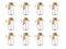 12 Pieces 100ml Small Glass Jars with lids | Small Glass Bottles Great for Food Storage, Yogurt jars, Bud Vases, Candies, Arts and Crafts, Home made Gin, Giveaways & More